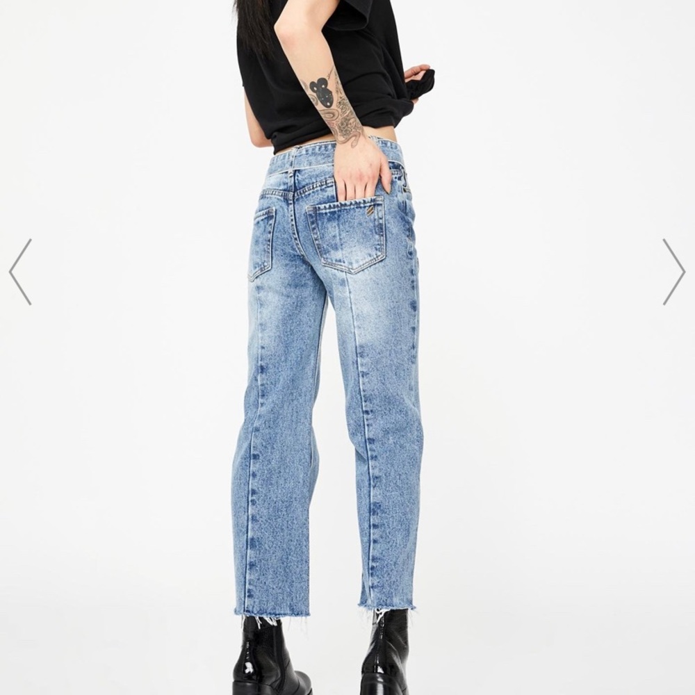 Dollskill Tie Waist Jeans